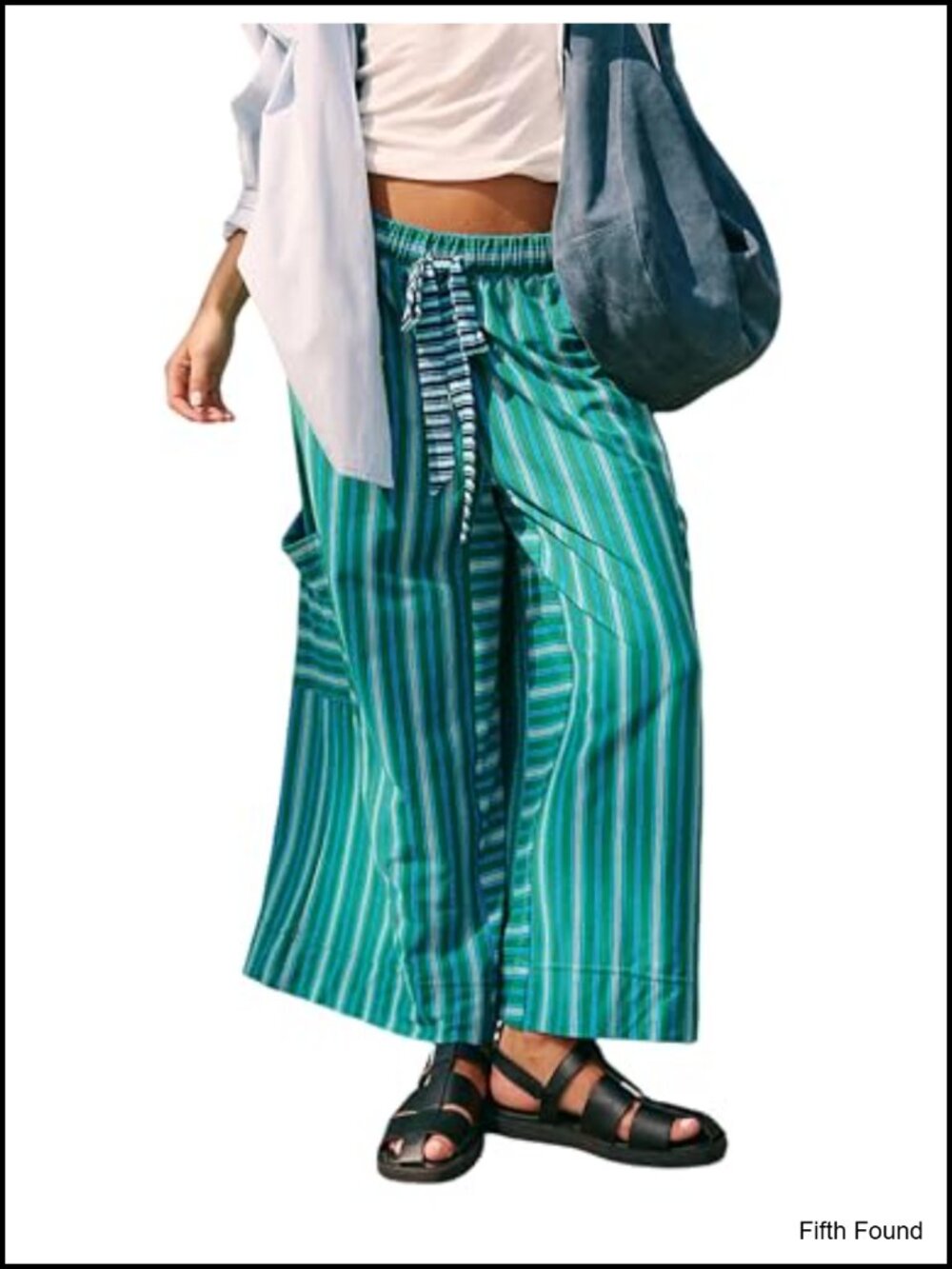 Women's Drawstring Wide Leg Lounge Pants with Pockets Casual Palazzo Trousers